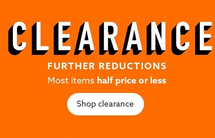 Next launches 'end of season' clearance sale in shops and online