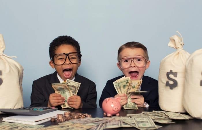 ways to make money fast as a kid