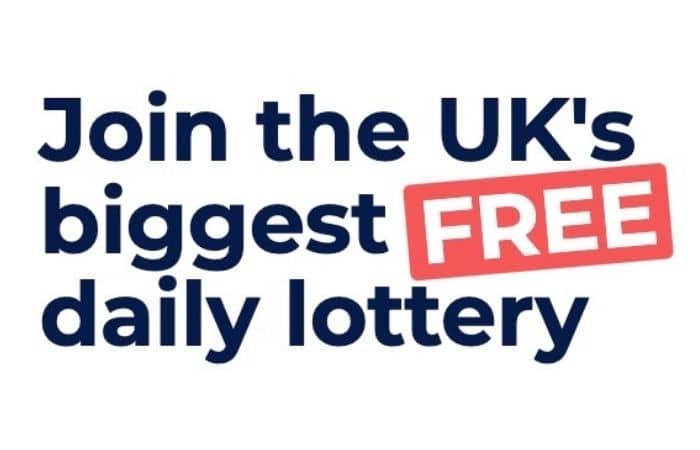 win free money pick my postcode