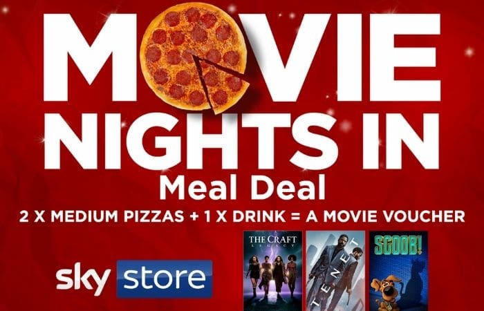 Asda movie nights in