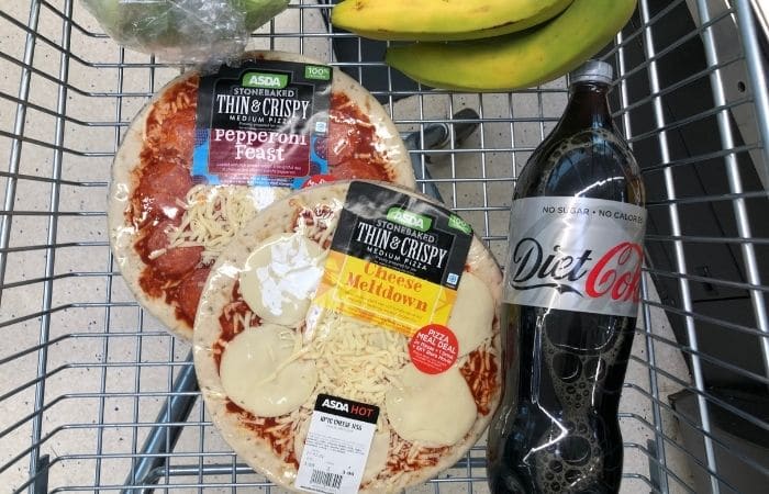 Asda pizza meal deal