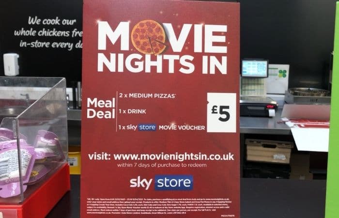 asda free movie voucher deal