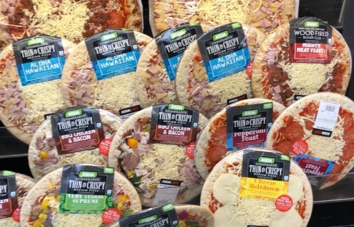 asda pizzas