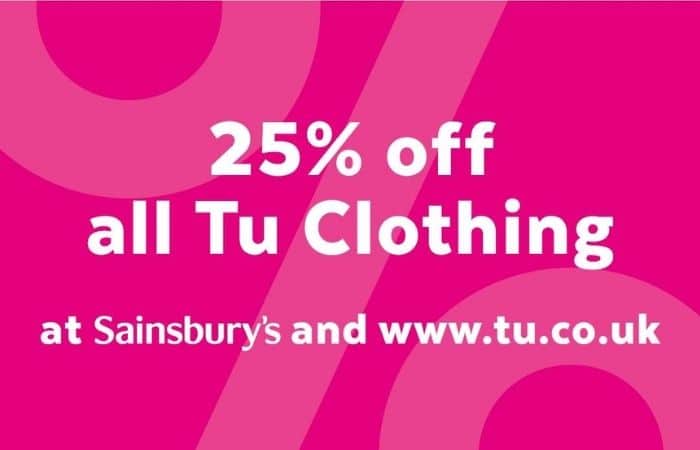 Tu sainsbury's shop clothing online