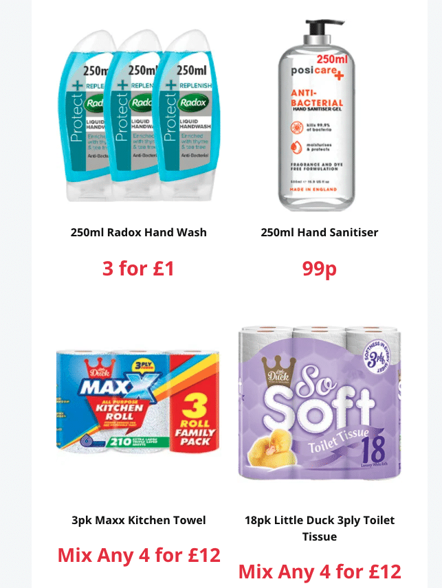 Farmfoods latest leaflet end 15 Feb 2021 1