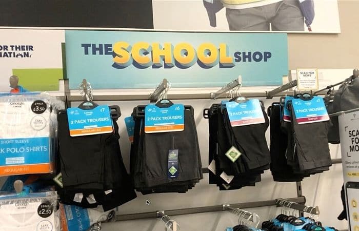 Asda 25% off George clothing sale dates and shopping tips - Skint Dad