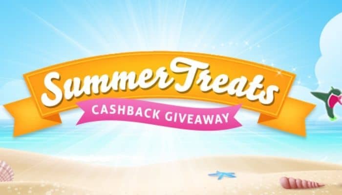 topcashback summer treats