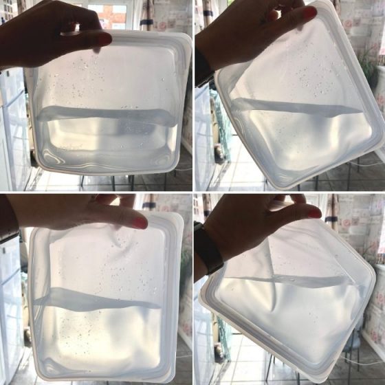 Stasher bags save money with reusable freezer bags Skint Dad