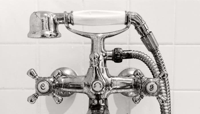 taps and shower mixer