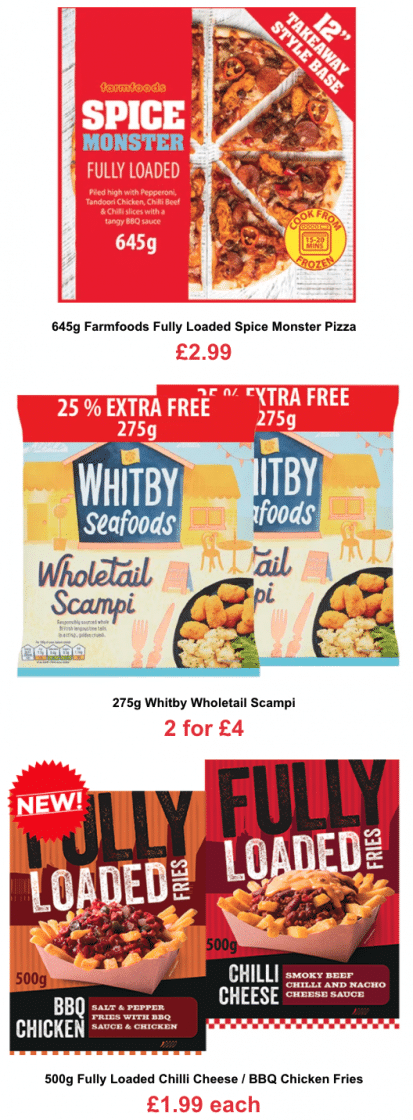 Farmfoods offers, vouchers and latest deals this week - Skint Dad