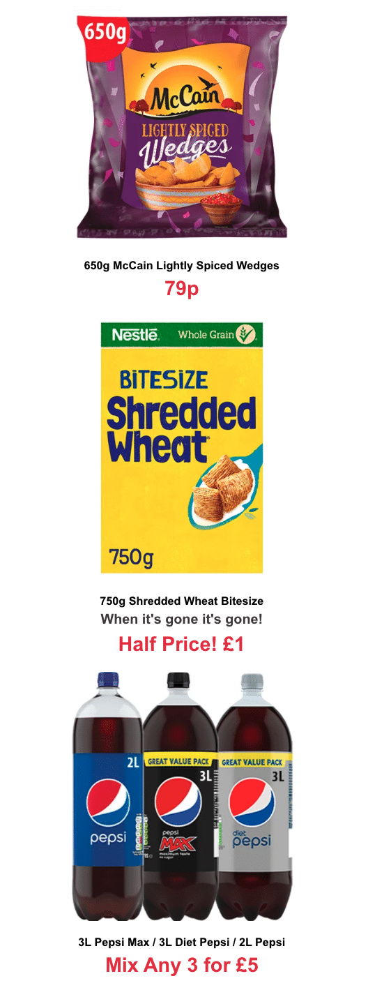 Farmfoods offers, vouchers and latest deals this week Skint Dad