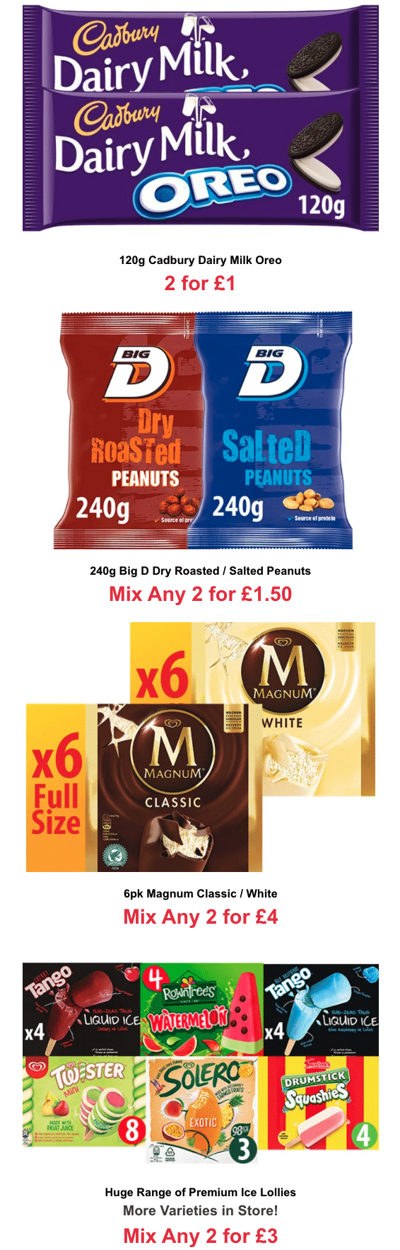 Farmfoods offers, vouchers and latest deals this week Skint Dad