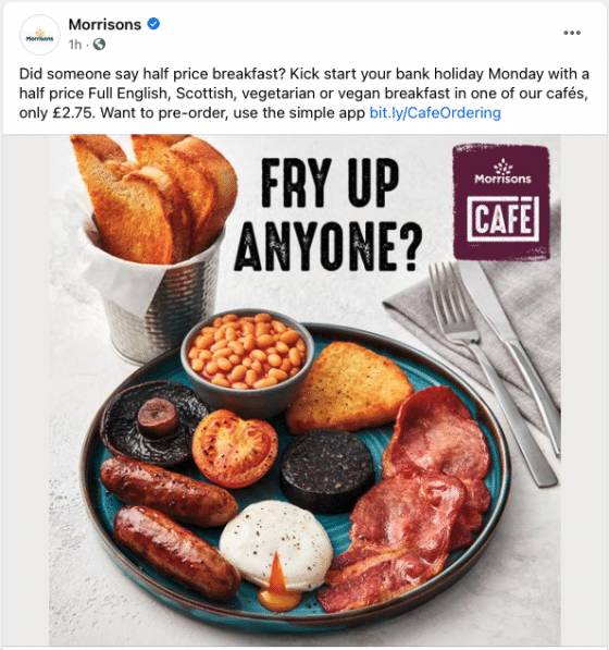 Latest Morrisons Cafe offers and deals 2024 Skint Dad