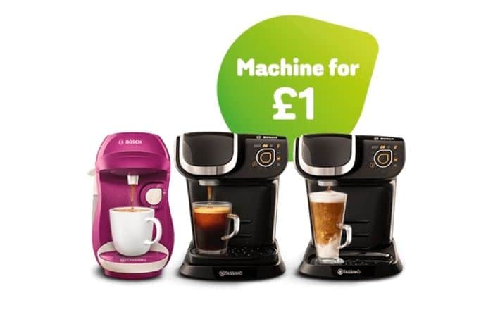 Tassimo Espresso Capsule Compatible with Tassimo Machines