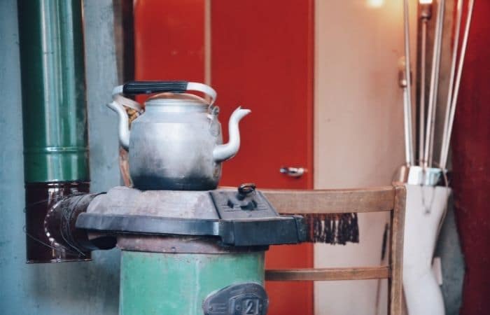 old style kettle