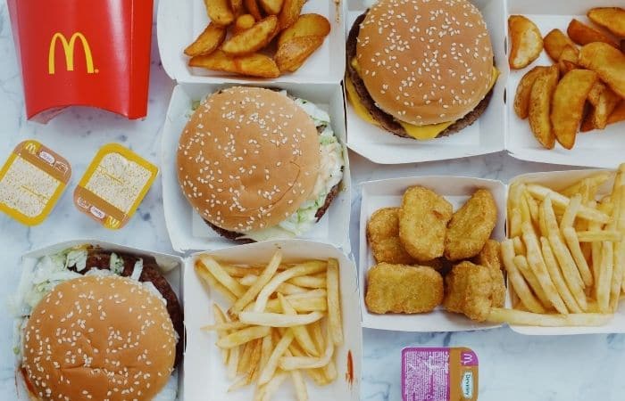 Comida do McDonald's