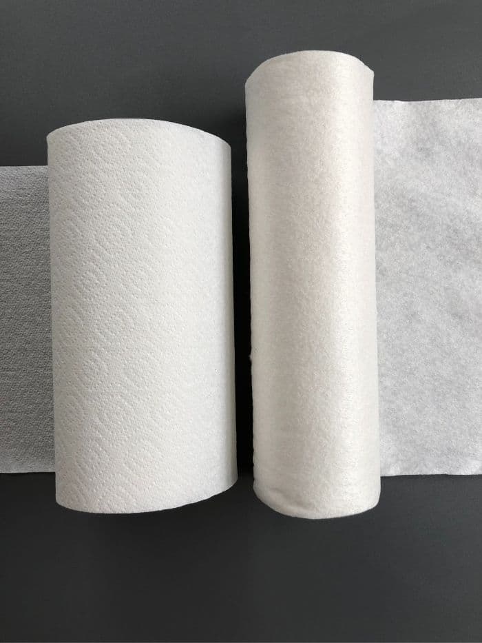 bamboo towels vs kitchen towel