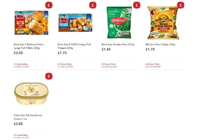 Latest Co-op £5 Frozen Meal Deal (June 2021) - Skint Dad