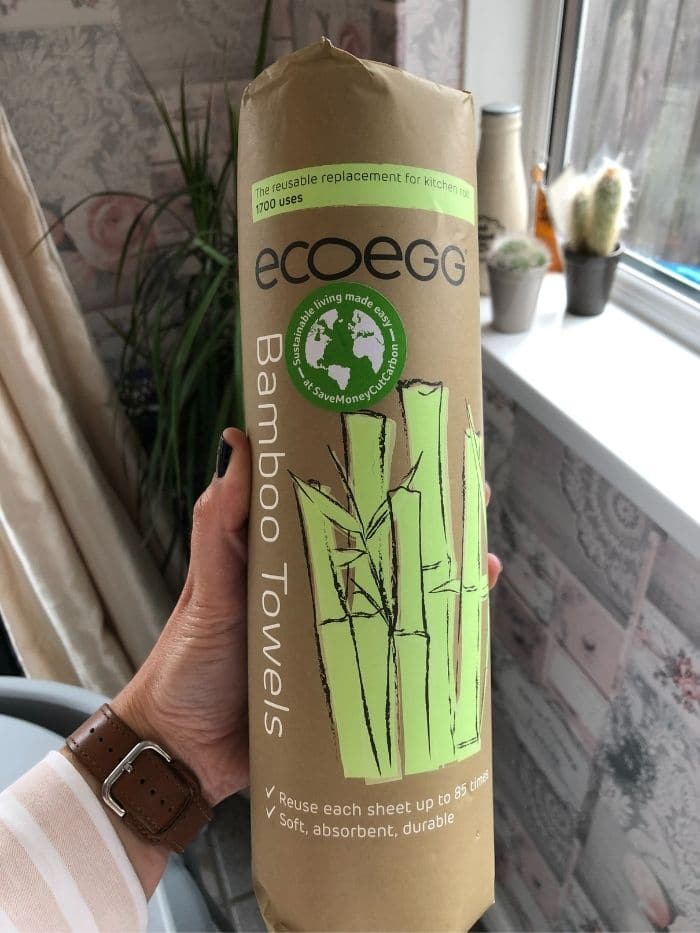 eco egg bamboo towels