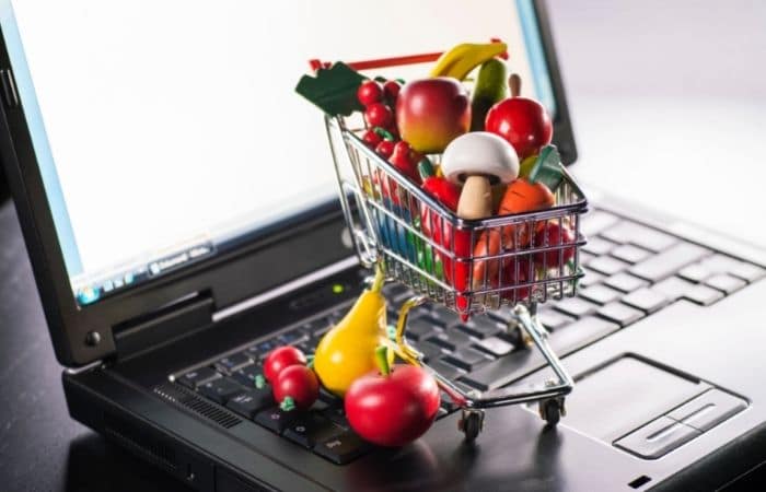 grocery shopping online