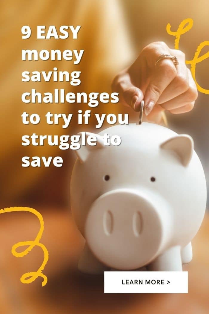 money saving challenges