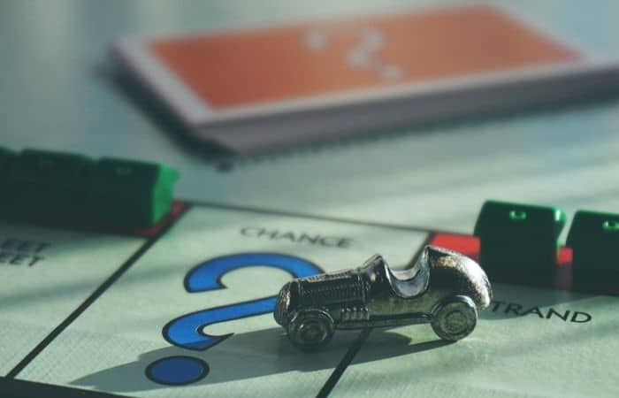 monopoly board