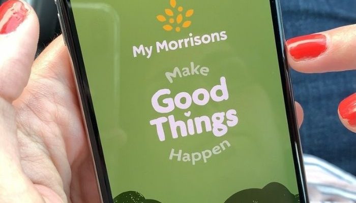 my morrisons app