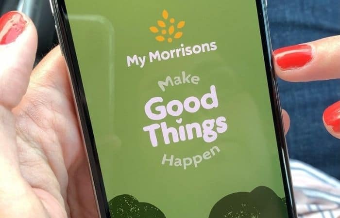 my morrisons app