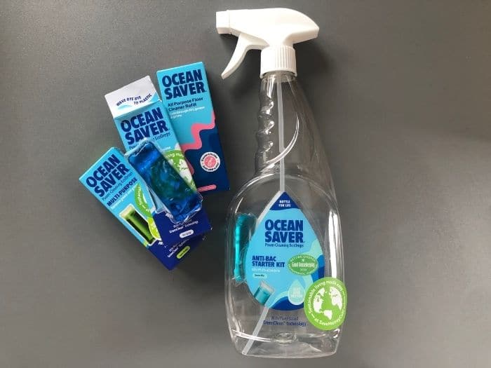 ocean saver bottle and refills