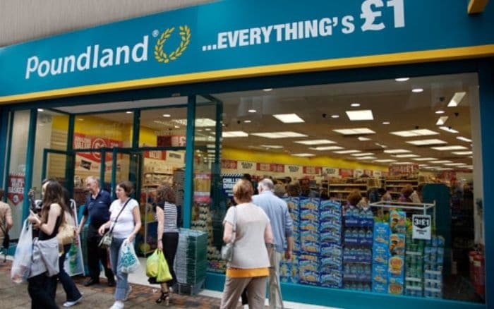 poundland store front