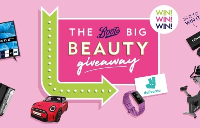 Boots Big Beauty Giveaway