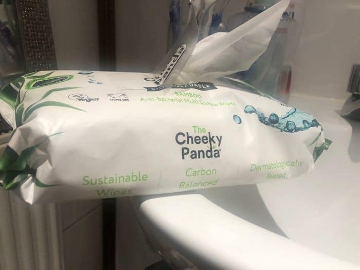 cheeky panda anti-bac wipes