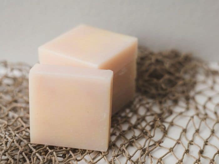 homemade shampoo bar