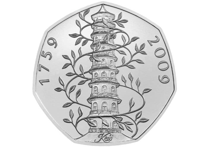 2009 Kew Gardens 50p