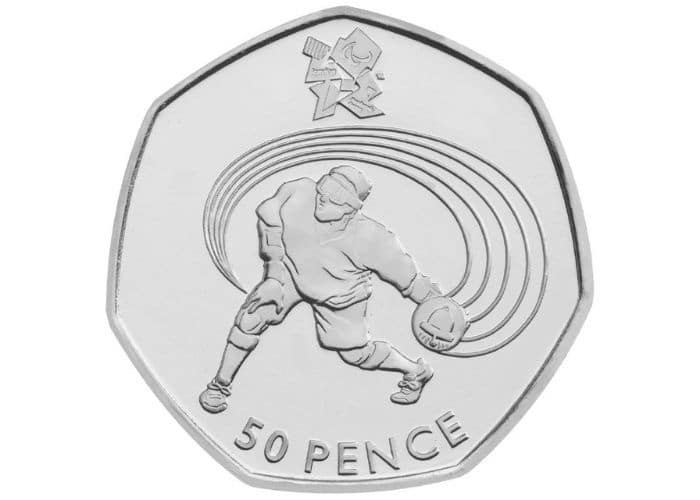 2011 Olympic Goalball 50p