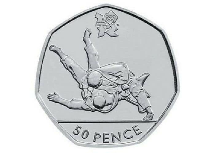 2011 Olympic Judo 50p