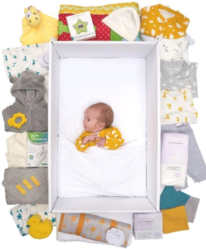 Parent Club Baby Box