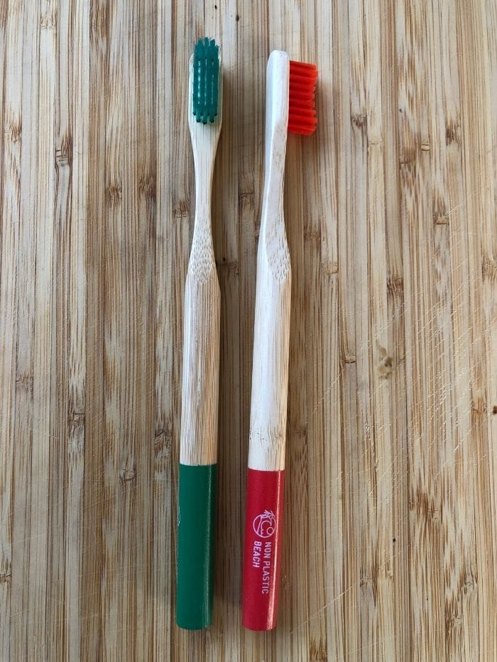 bamboo toothbrushes