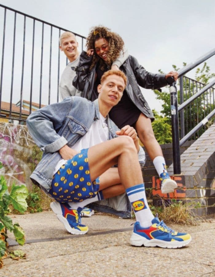 people wearing lidl by lidl range