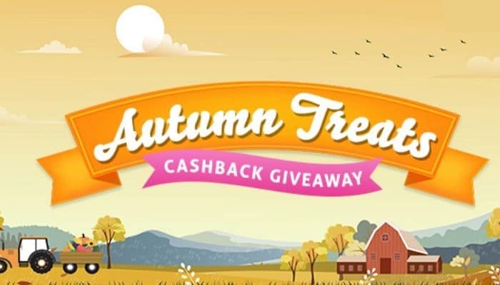 topcashback autumn treats