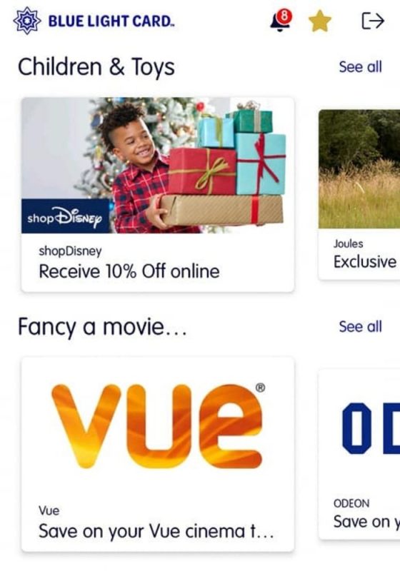 Where can I use my Blue Light Card? Discounts list 2024 Skint Dad