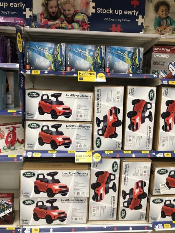 tesco silverburn toys