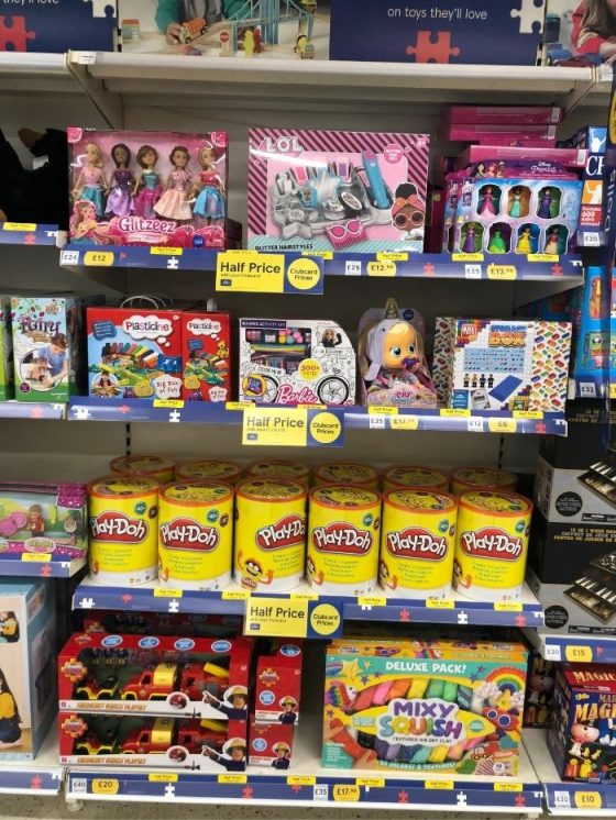 Tesco toy sale dates 2022 make huge savings on kid's toys Skint Dad
