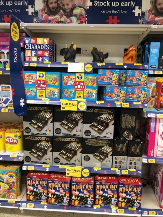 Tesco toy sale dates 2022 make huge savings on kid's toys Skint Dad