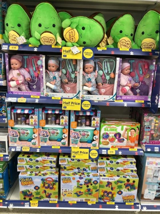 Tesco toy sale dates 2022 make huge savings on kid's toys Skint Dad