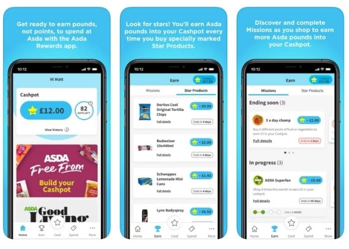 Asda sends 'money off' message to customers using Rewards app