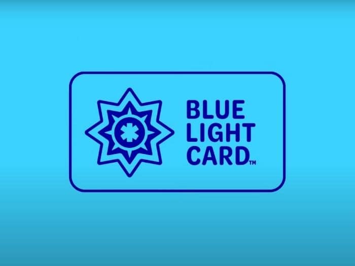 Blue Light Discount Card Available For Nurses and Carers 