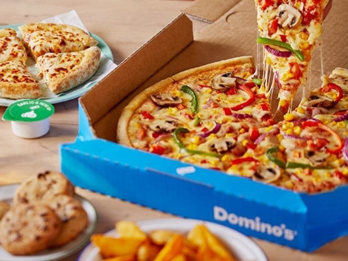 dominos pizzza