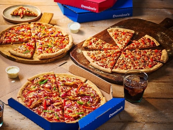 dominos vegan pizza