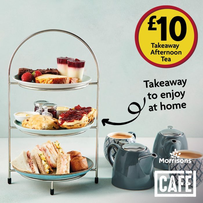 Our Afternoon Tea Box - Morrisons Blog